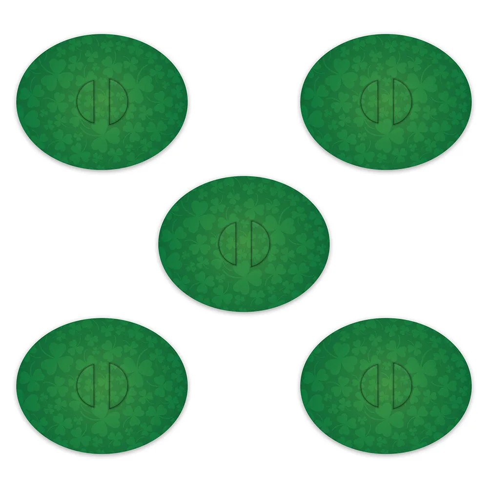 Dexcom Shamrock Design Patches
