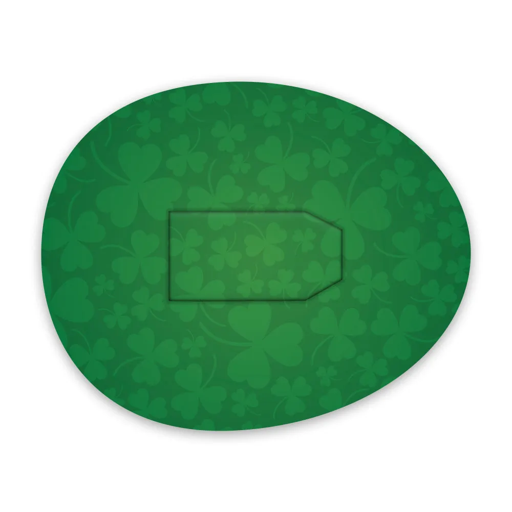 Dexcom Shamrock Design Patches
