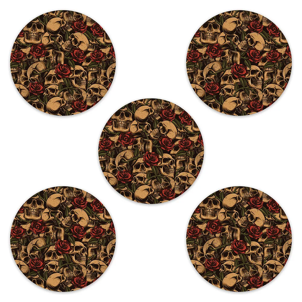 Dexcom Skulls & Roses Design Patches