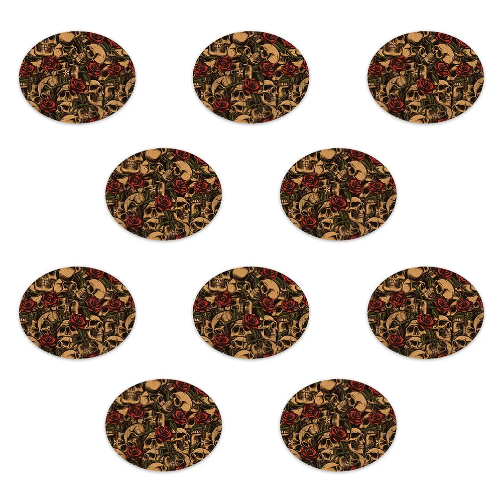 Dexcom Skulls & Roses Design Patches