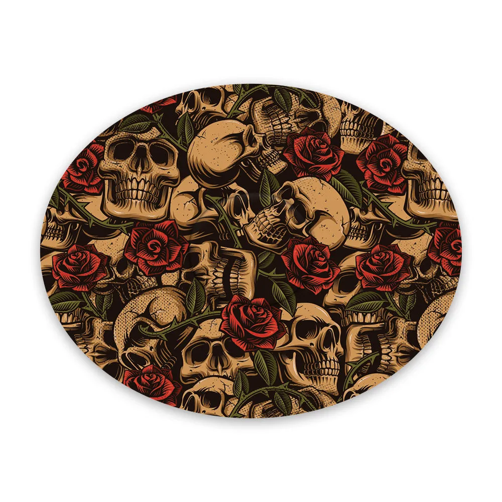 Dexcom Skulls & Roses Design Patches
