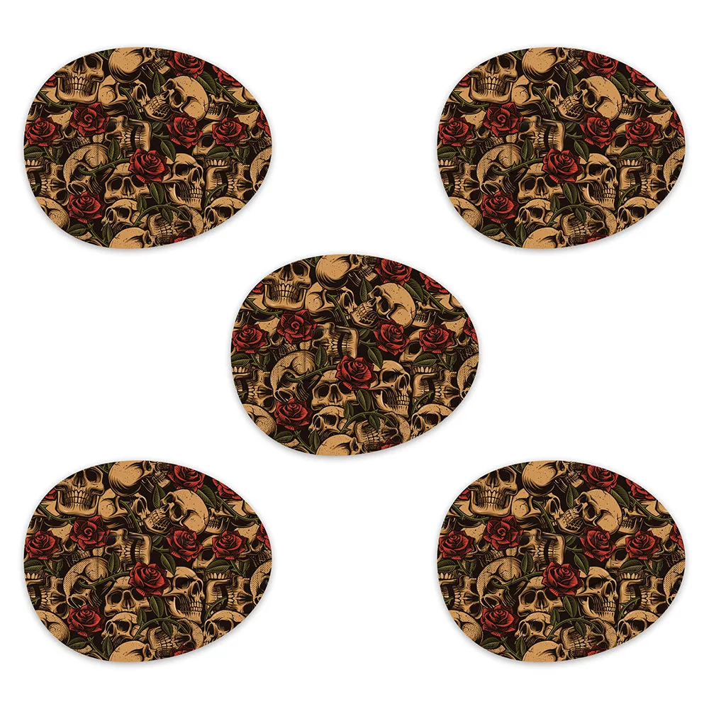 Dexcom Skulls & Roses Design Patches