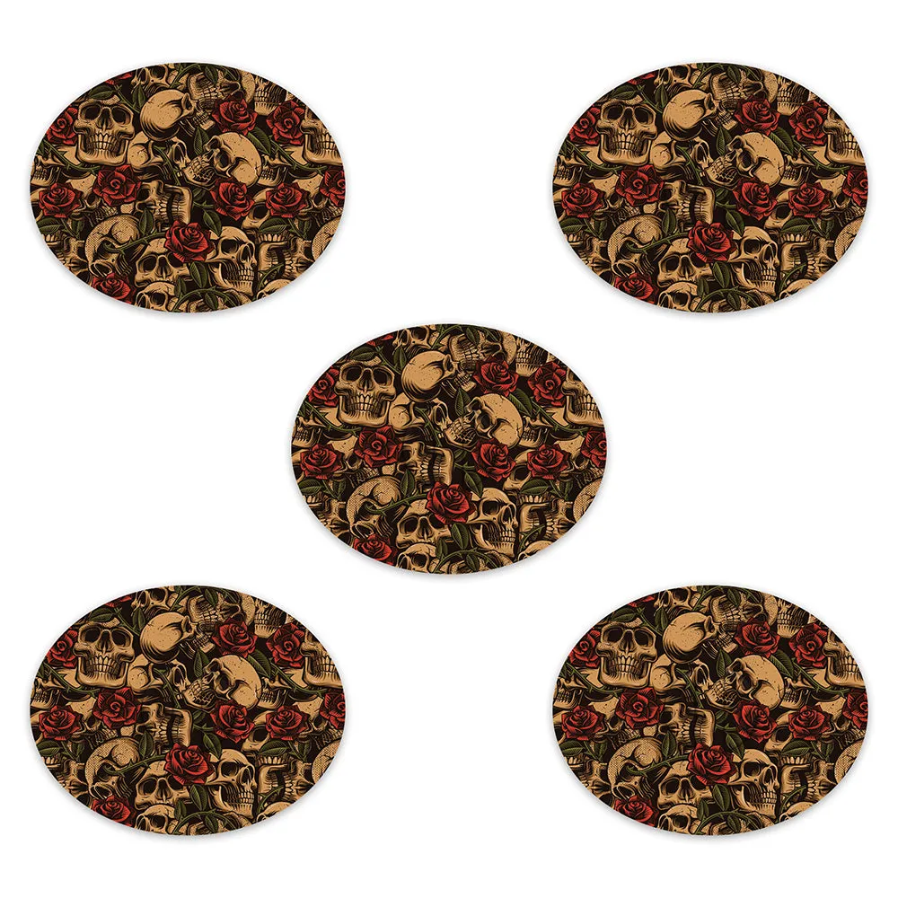 Dexcom Skulls & Roses Design Patches