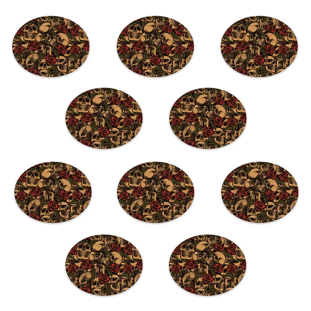 Dexcom Skulls & Roses Design Patches