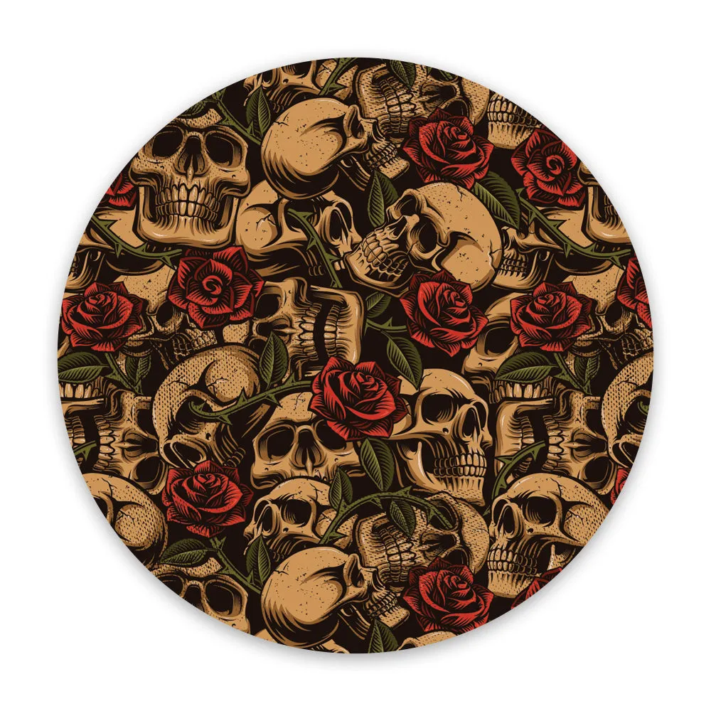 Dexcom Skulls & Roses Design Patches