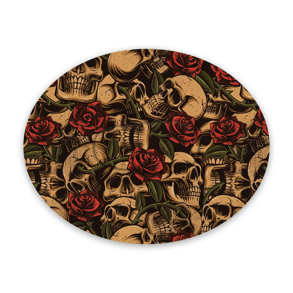 Dexcom Skulls & Roses Design Patches