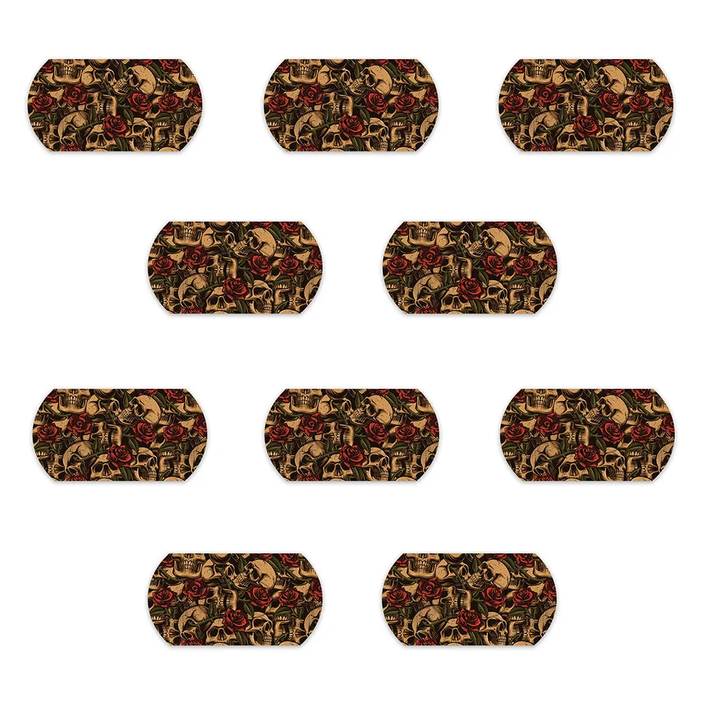 Dexcom Skulls & Roses Design Patches