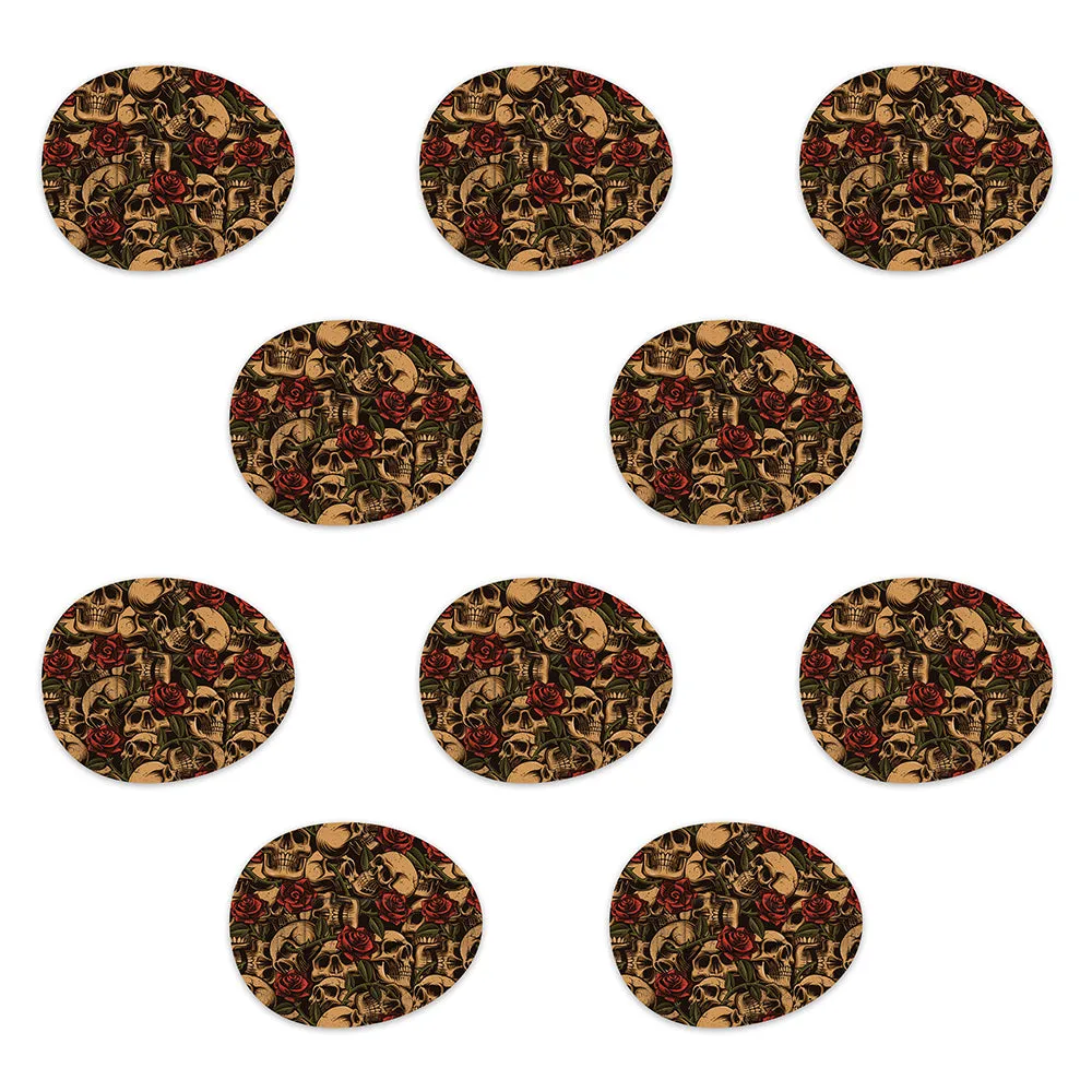Dexcom Skulls & Roses Design Patches