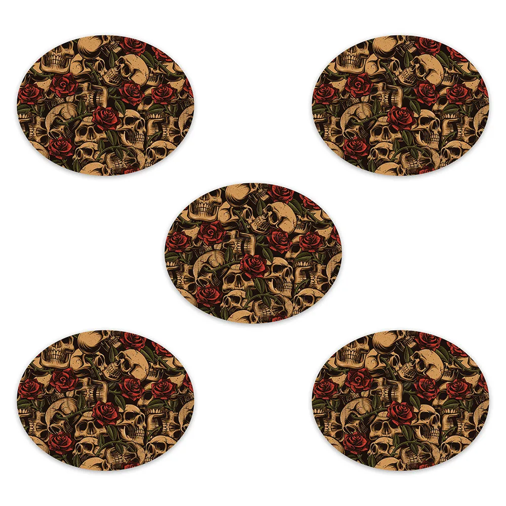 Dexcom Skulls & Roses Design Patches