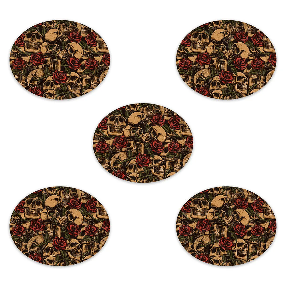 Dexcom Skulls & Roses Design Patches