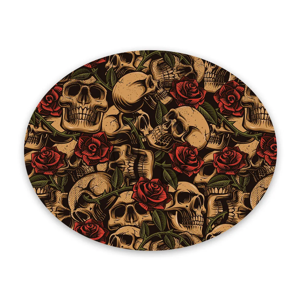 Dexcom Skulls & Roses Design Patches