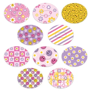 Dexcom Smiley Mix Design Patches