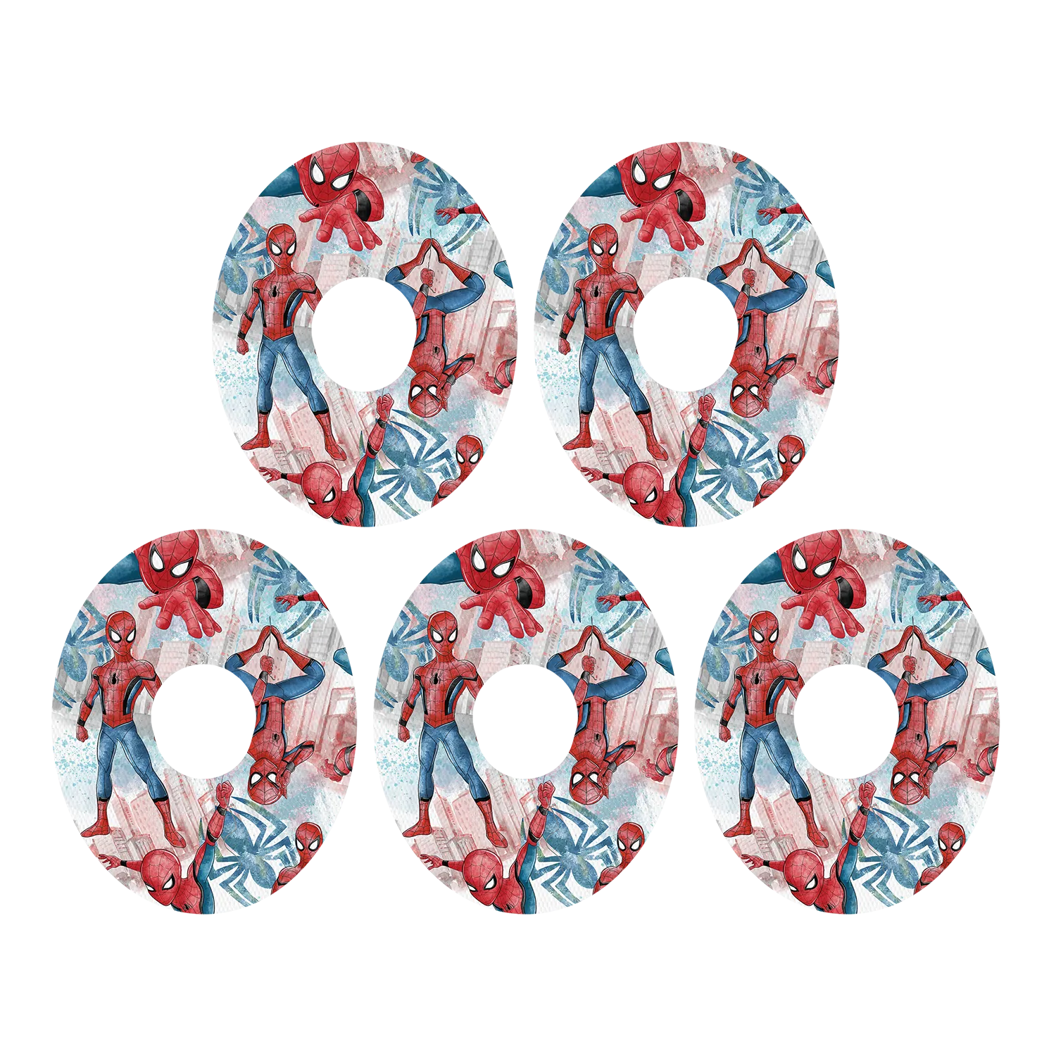 Dexcom Spiderman Design Patches