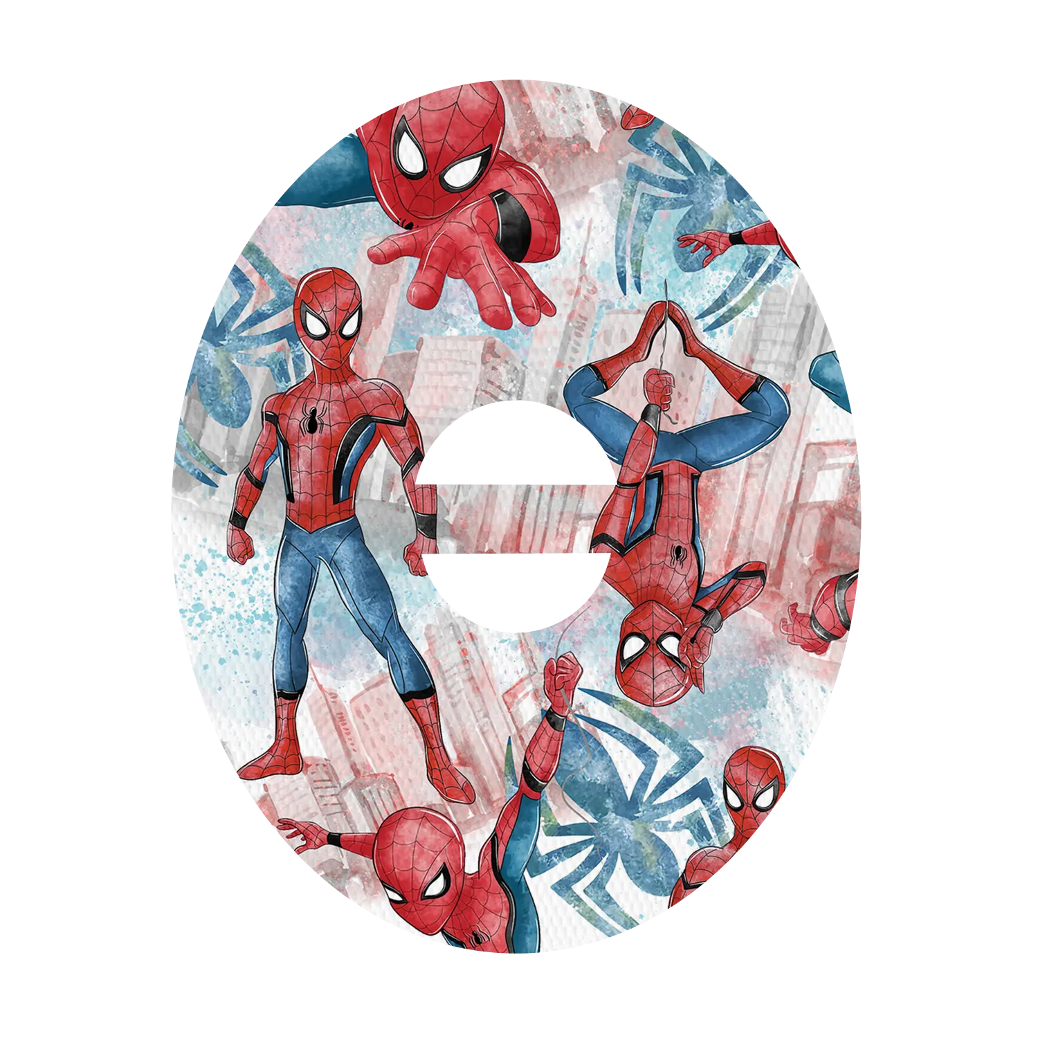 Dexcom Spiderman Design Patches