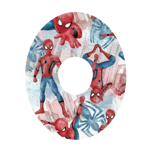 Dexcom Spiderman Design Patches