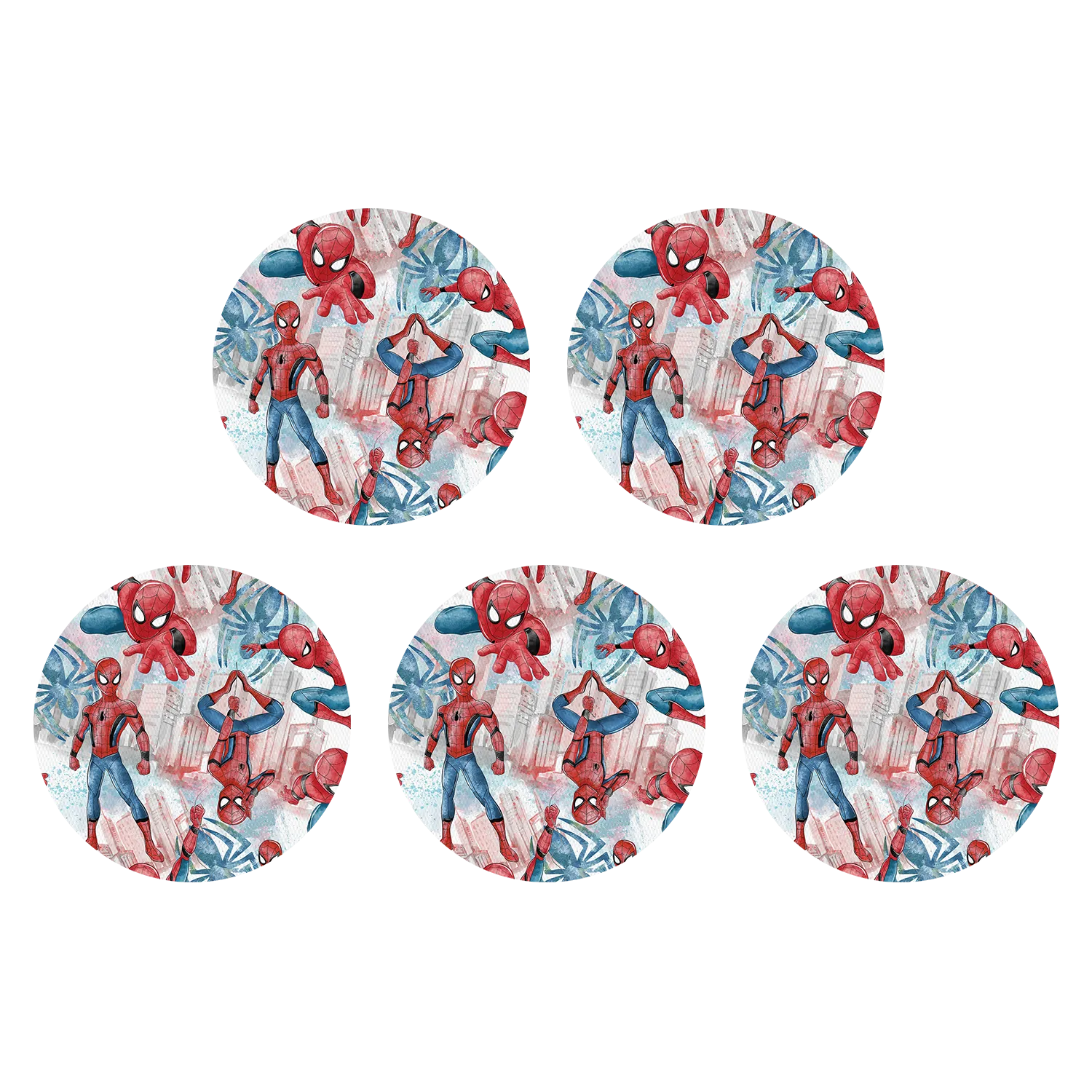 Dexcom Spiderman Design Patches
