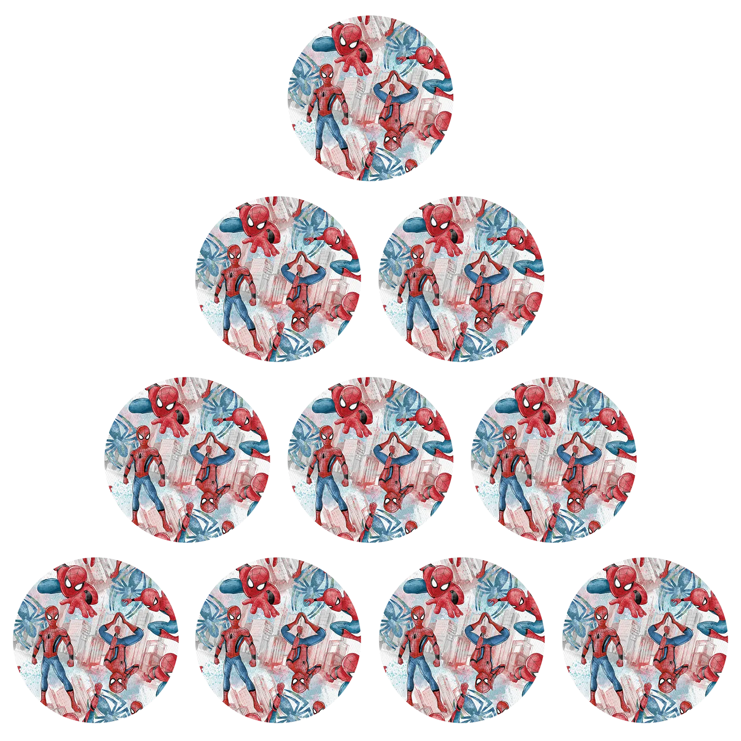 Dexcom Spiderman Design Patches