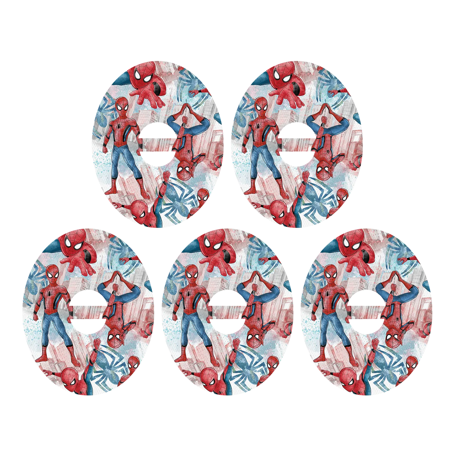 Dexcom Spiderman Design Patches