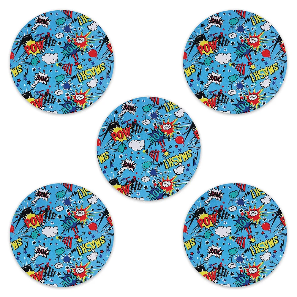 Dexcom Superhero Design Patches