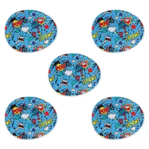 Dexcom Superhero Design Patches