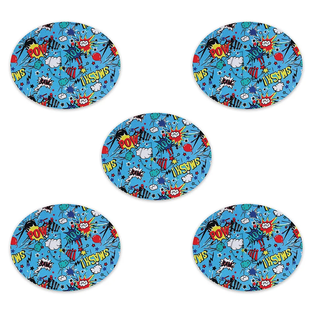 Dexcom Superhero Design Patches