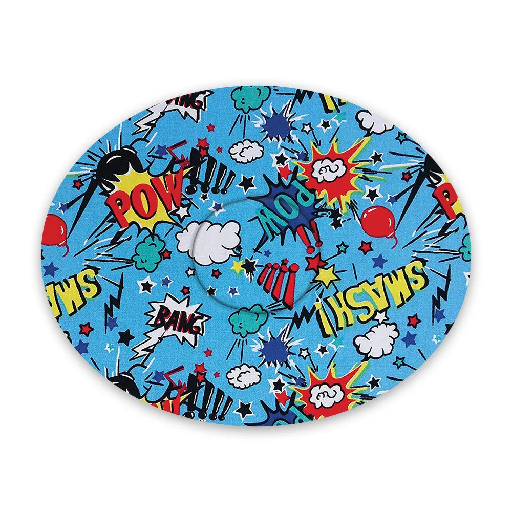 Dexcom Superhero Design Patches