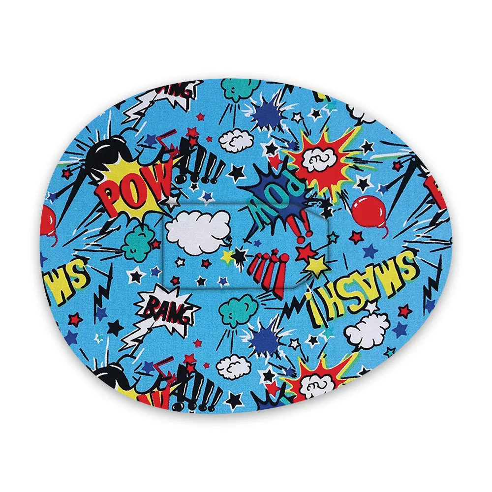 Dexcom Superhero Design Patches