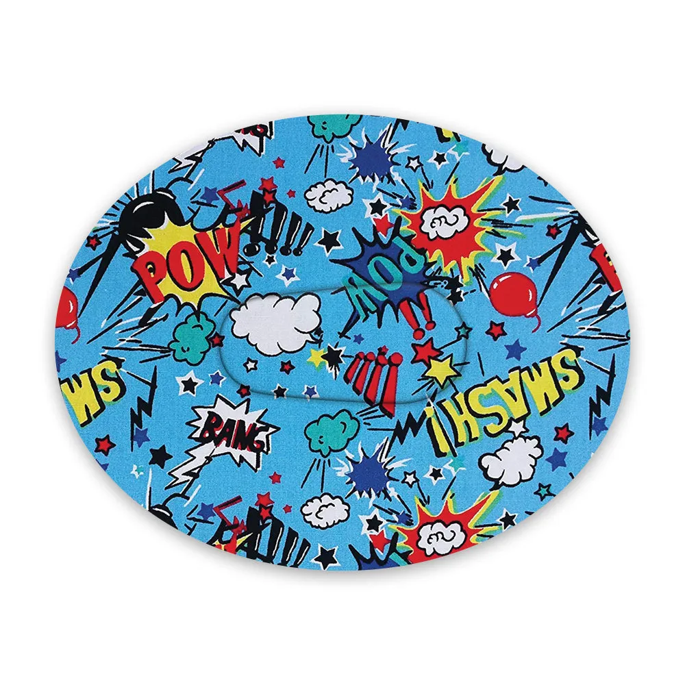 Dexcom Superhero Design Patches