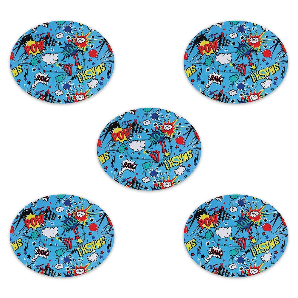 Dexcom Superhero Design Patches