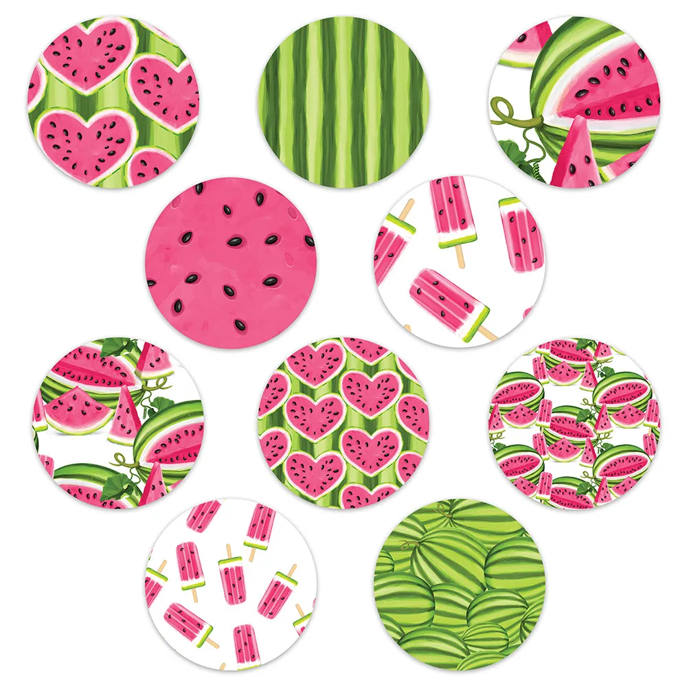 Dexcom Watermelons Mix Design Patches