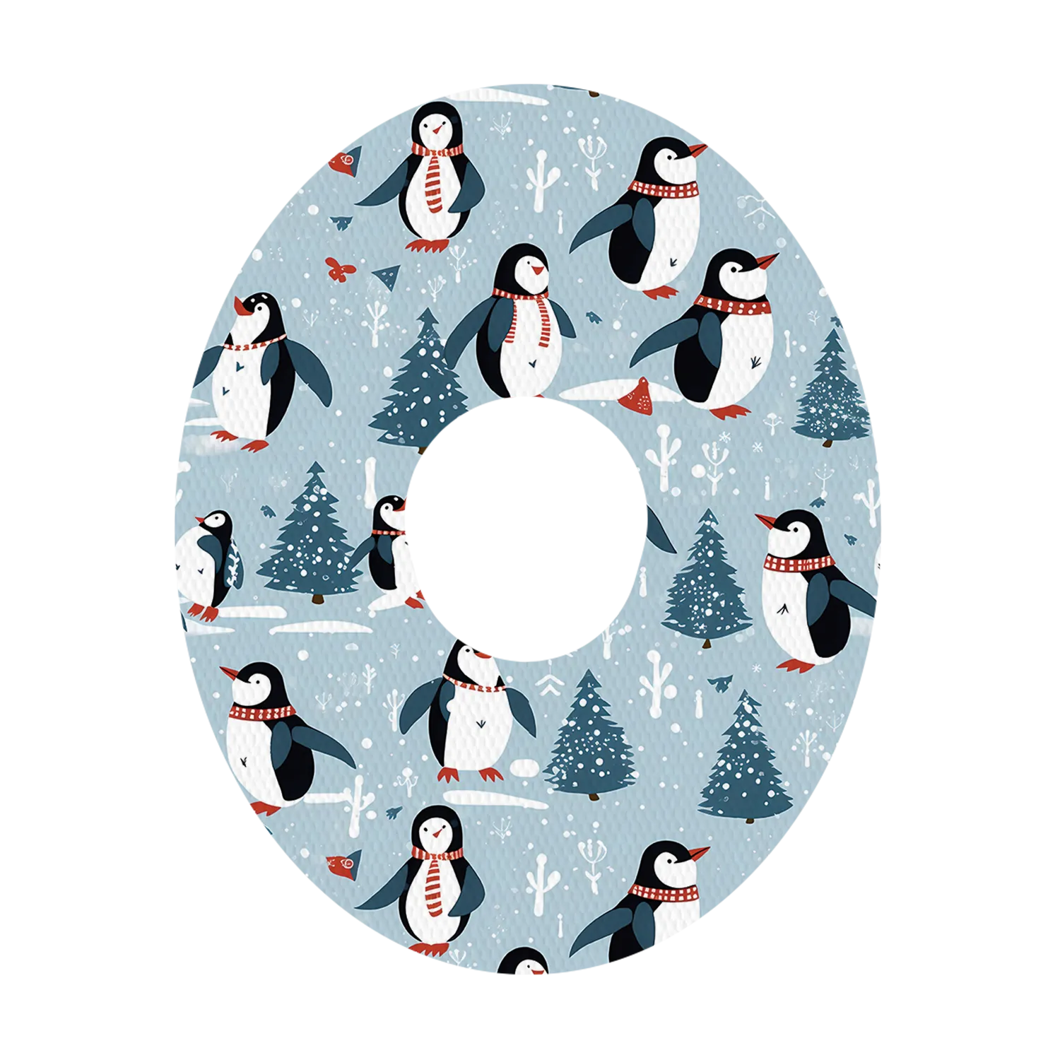 Dexcom Winter Animals Mix Design Patches