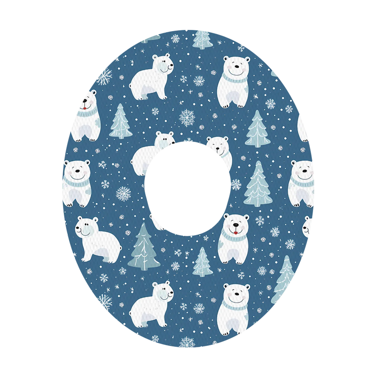 Dexcom Winter Animals Mix Design Patches
