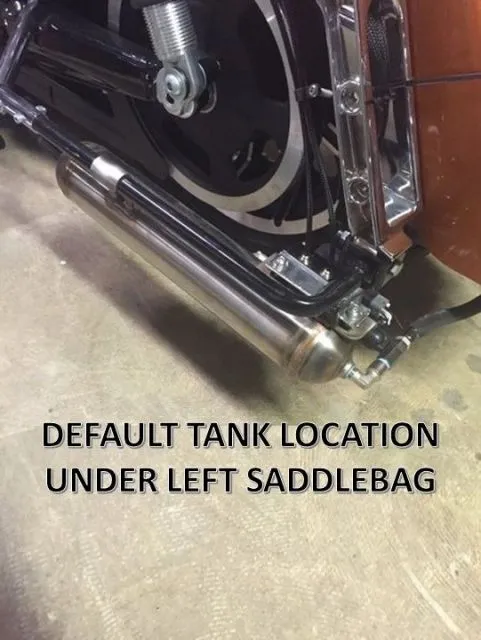Dirty Air "EL GRANDE" Fast Front Rear Air Suspension System
