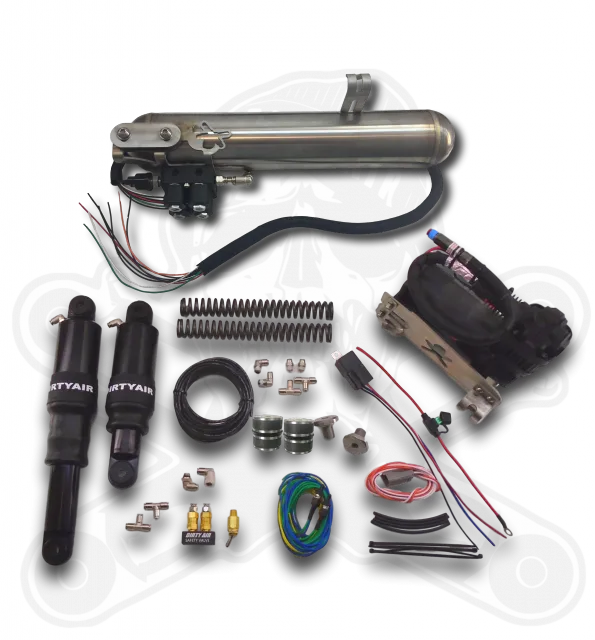 Dirty Air "EL GRANDE" Fast Front Rear Air Suspension System