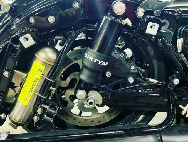 Dirty Air "EL GRANDE" Fast Front Rear Air Suspension System