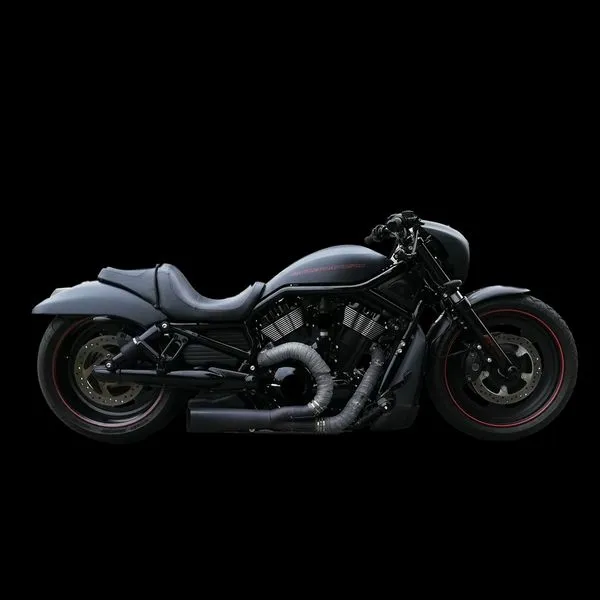 Dirty Air V-ROD Basic Front and Rear Air Suspension System