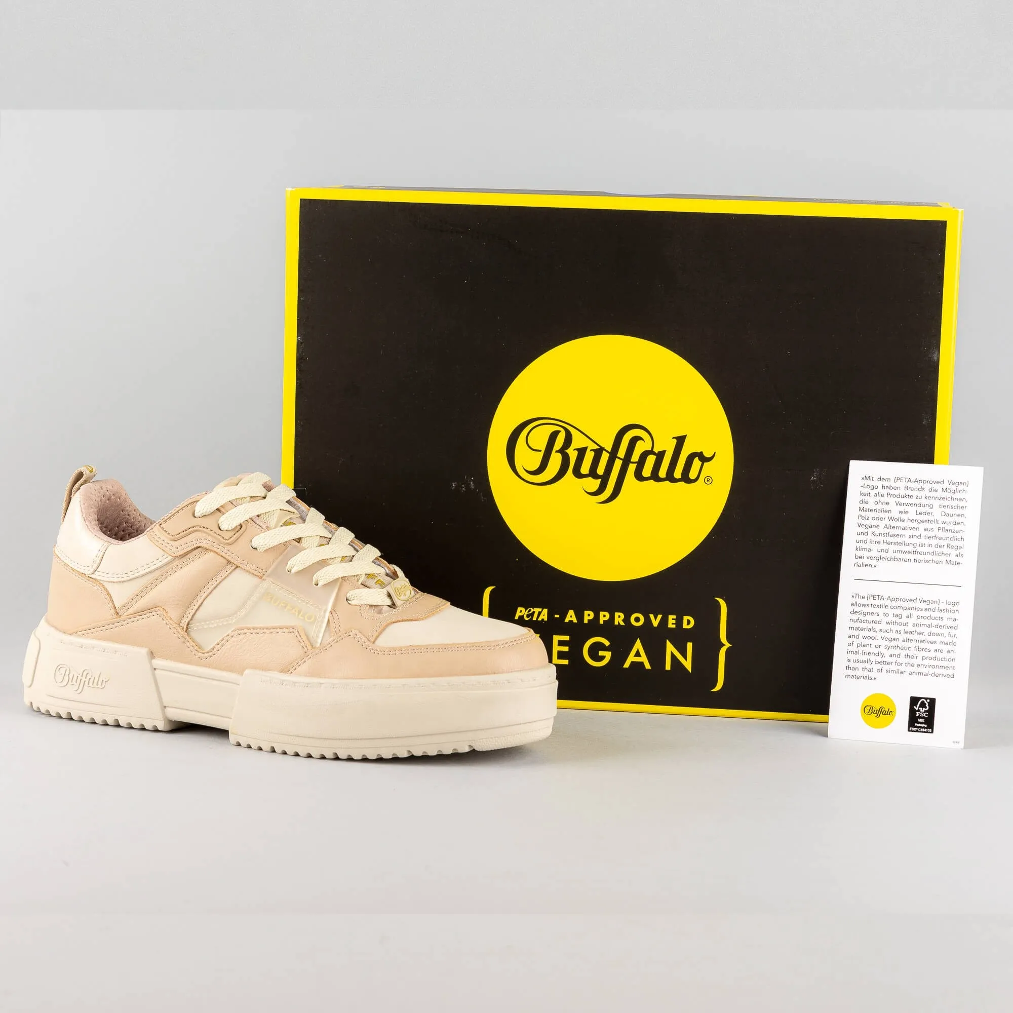 Dámske tenisky Buffalo RSE V2 Sneaker Low Cream