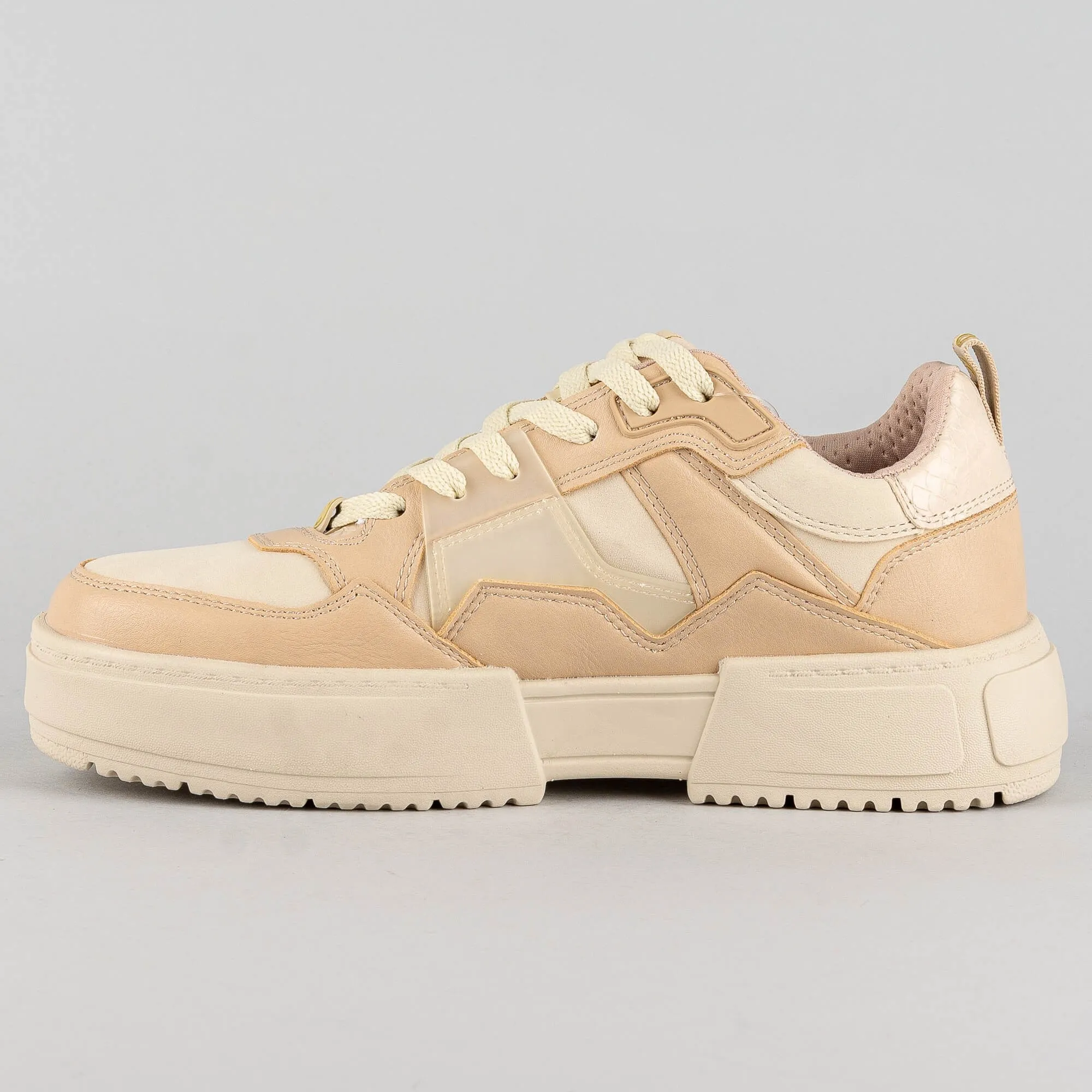 Dámske tenisky Buffalo RSE V2 Sneaker Low Cream