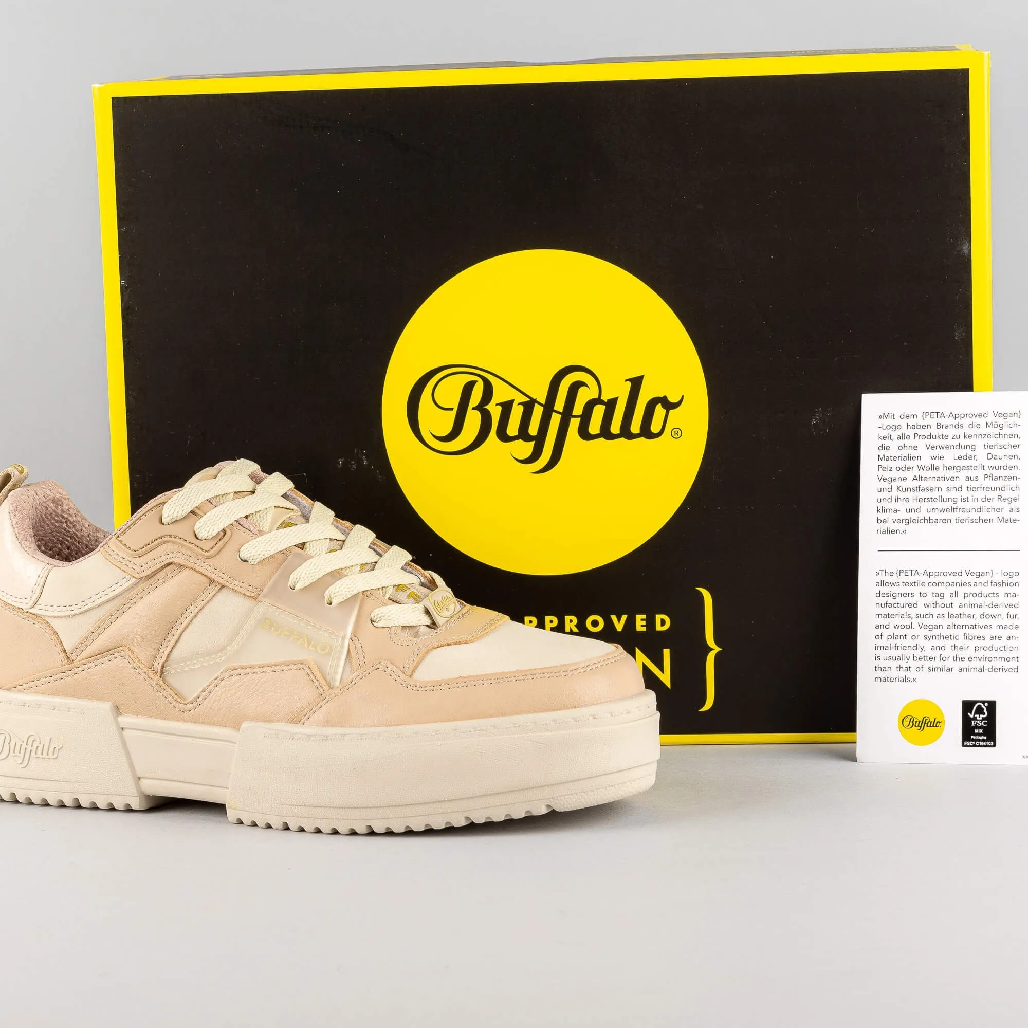 Dámske tenisky Buffalo RSE V2 Sneaker Low Cream