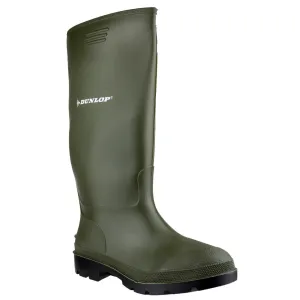 Dunlop Pricemastor 380VP Wellingtons - Green