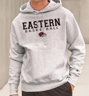 EASTERN BASKETBALL Reverse Weave Champion Hoodie Sweatshirt