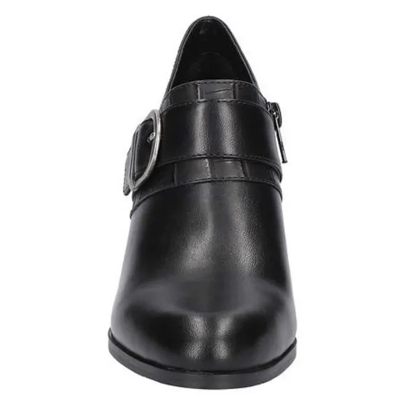 Easy Street Women's Della Block Heel Pumps - 9.5 M - Black - NIB
