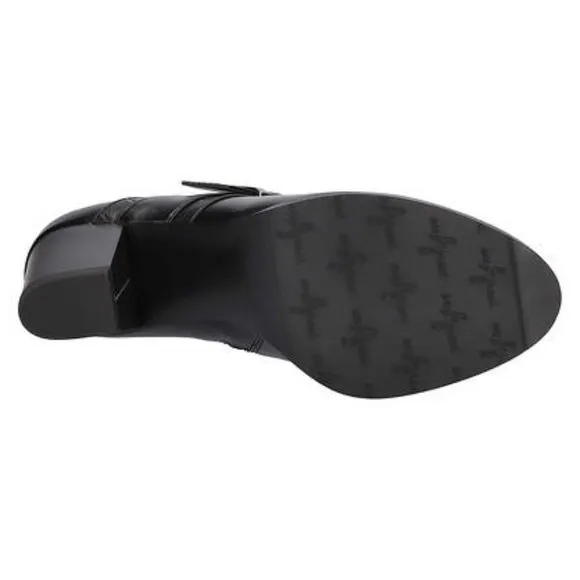 Easy Street Women's Della Block Heel Pumps - 9.5 M - Black - NIB