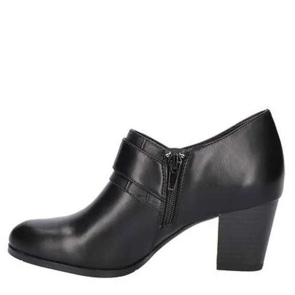 Easy Street Women's Della Block Heel Pumps - 9.5 M - Black - NIB