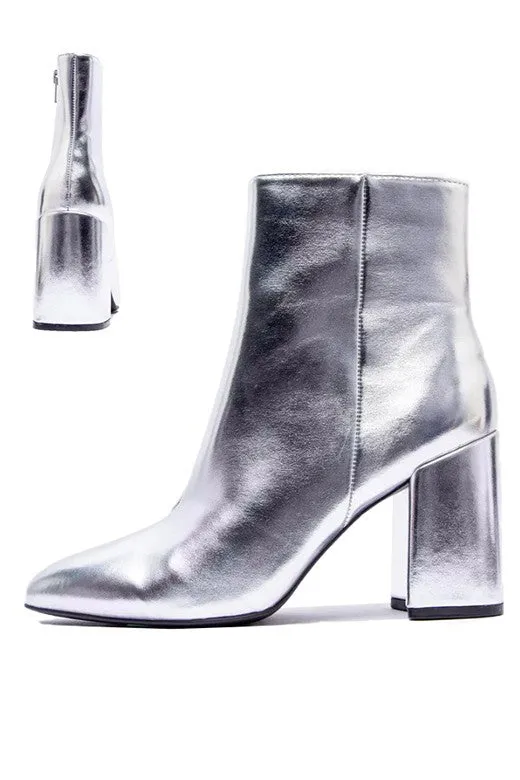 EDITH METALLIC BOOT 9-10