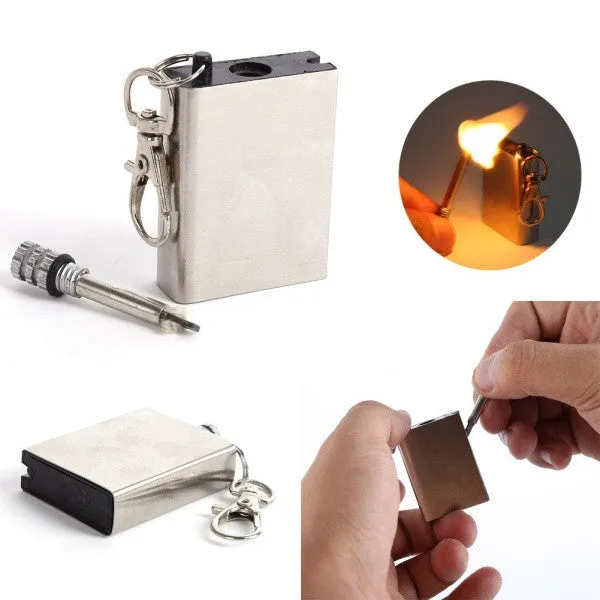 Emergency Fire Starter Flint Lighter.