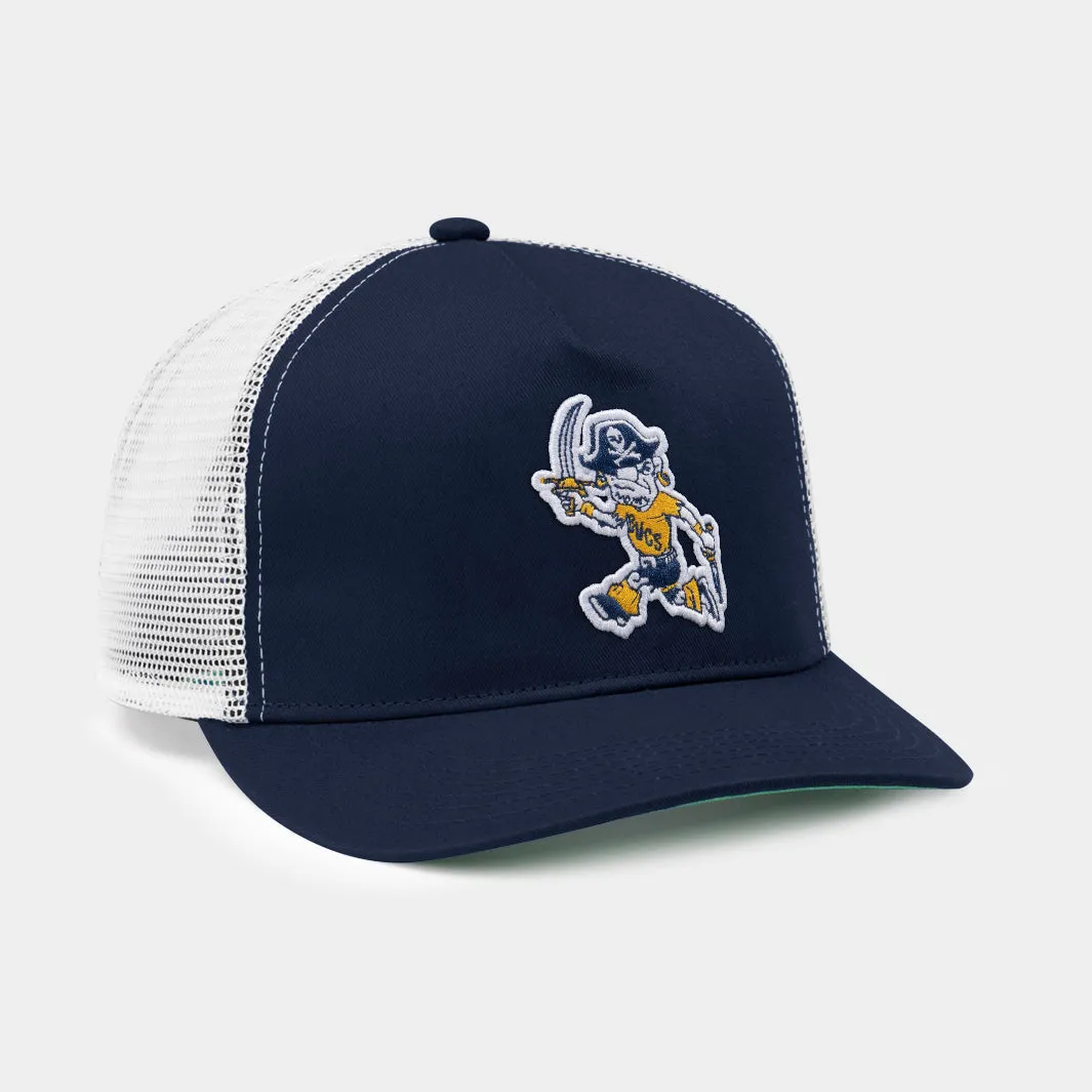 ETSU Buccaneers Retro Logo Trucker Hat