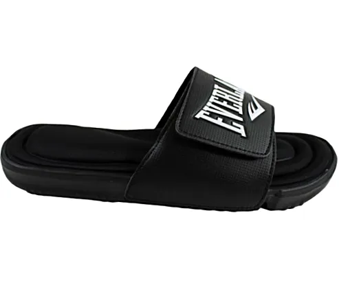 EVERLAST MENS LEEDER BLACK WHITE THONGS
