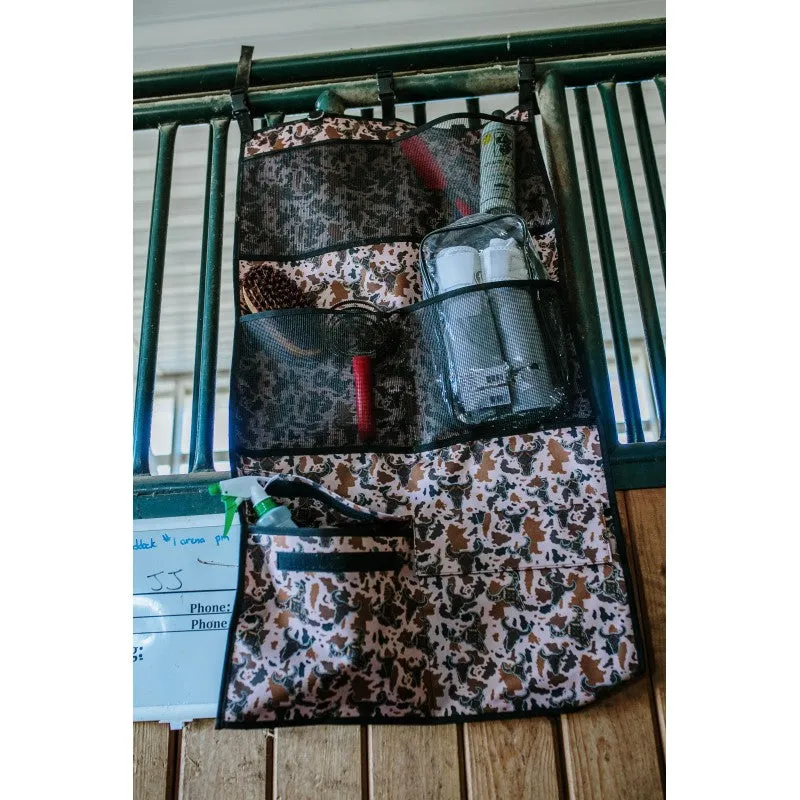 EVERYTHING EQUINE DOOR CADDY Trailer Organizer- Cattle Drive