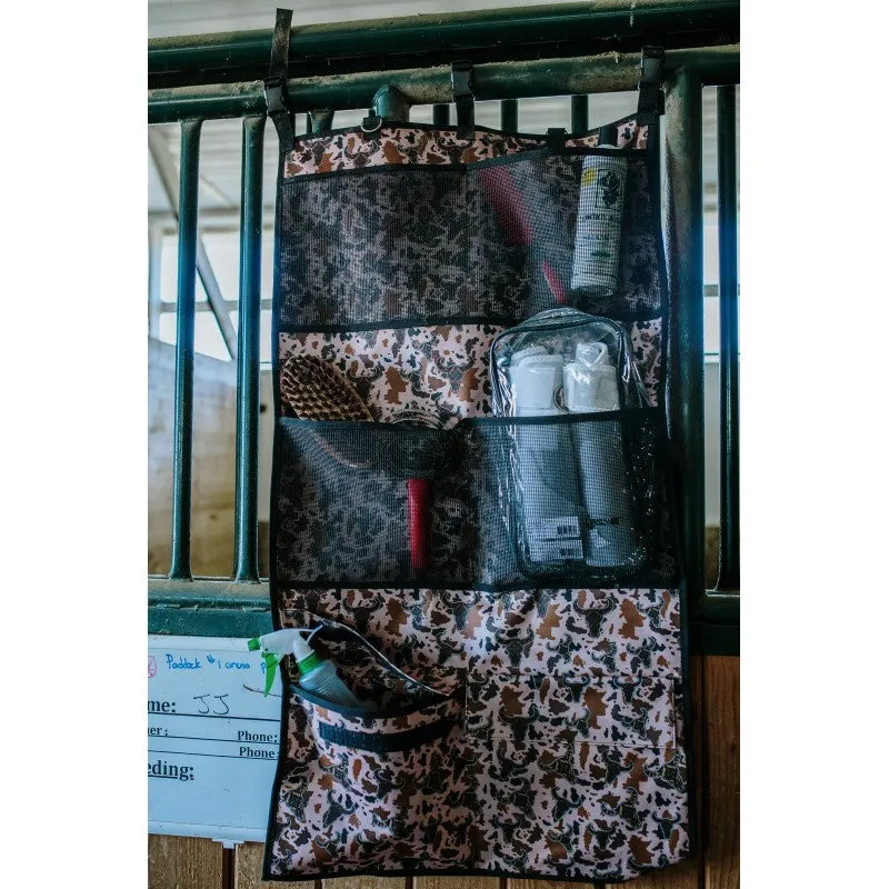 EVERYTHING EQUINE DOOR CADDY Trailer Organizer- Cattle Drive